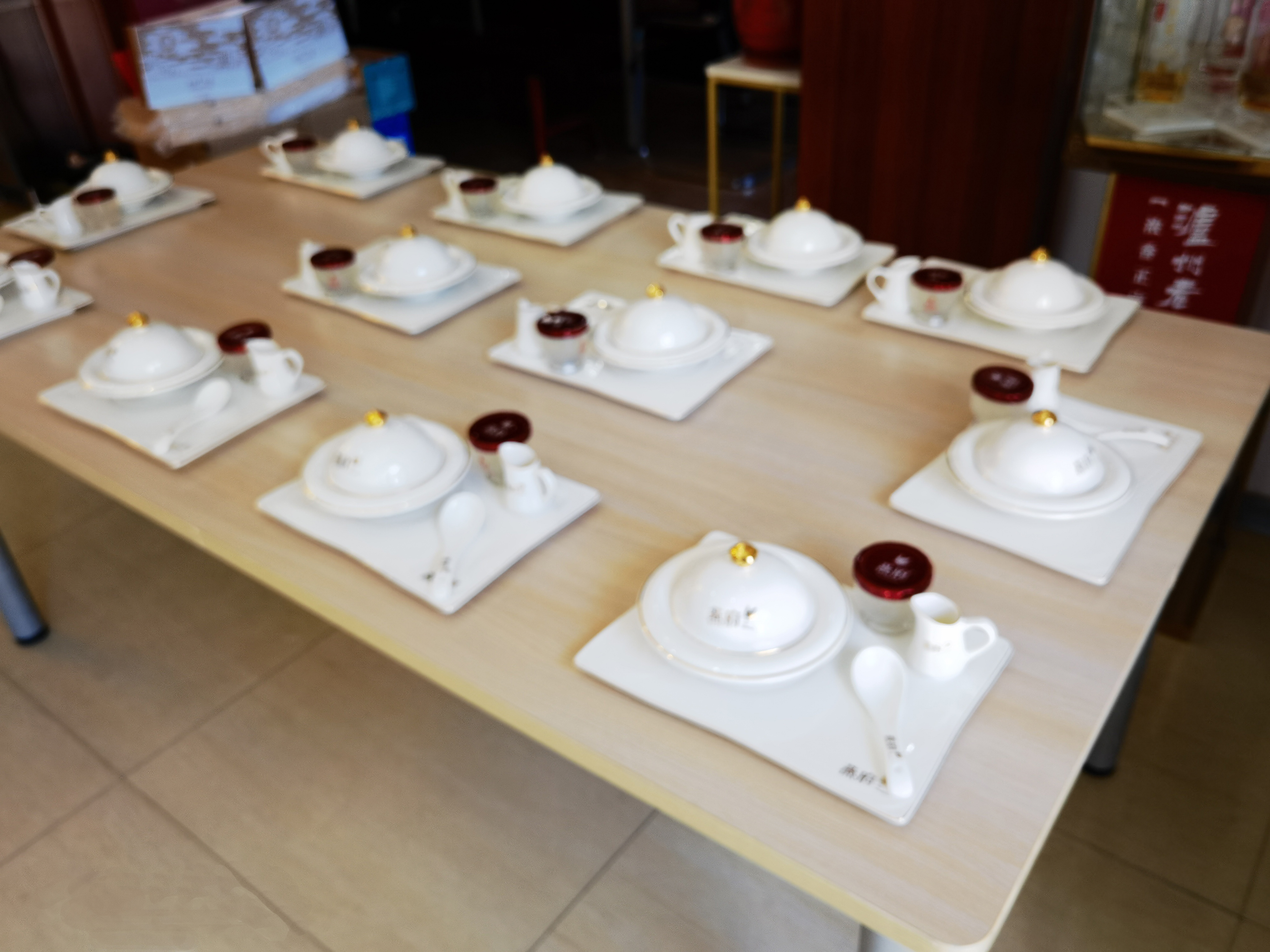 燕府扬州店丨男士冬季燕窝养生专题品鉴会