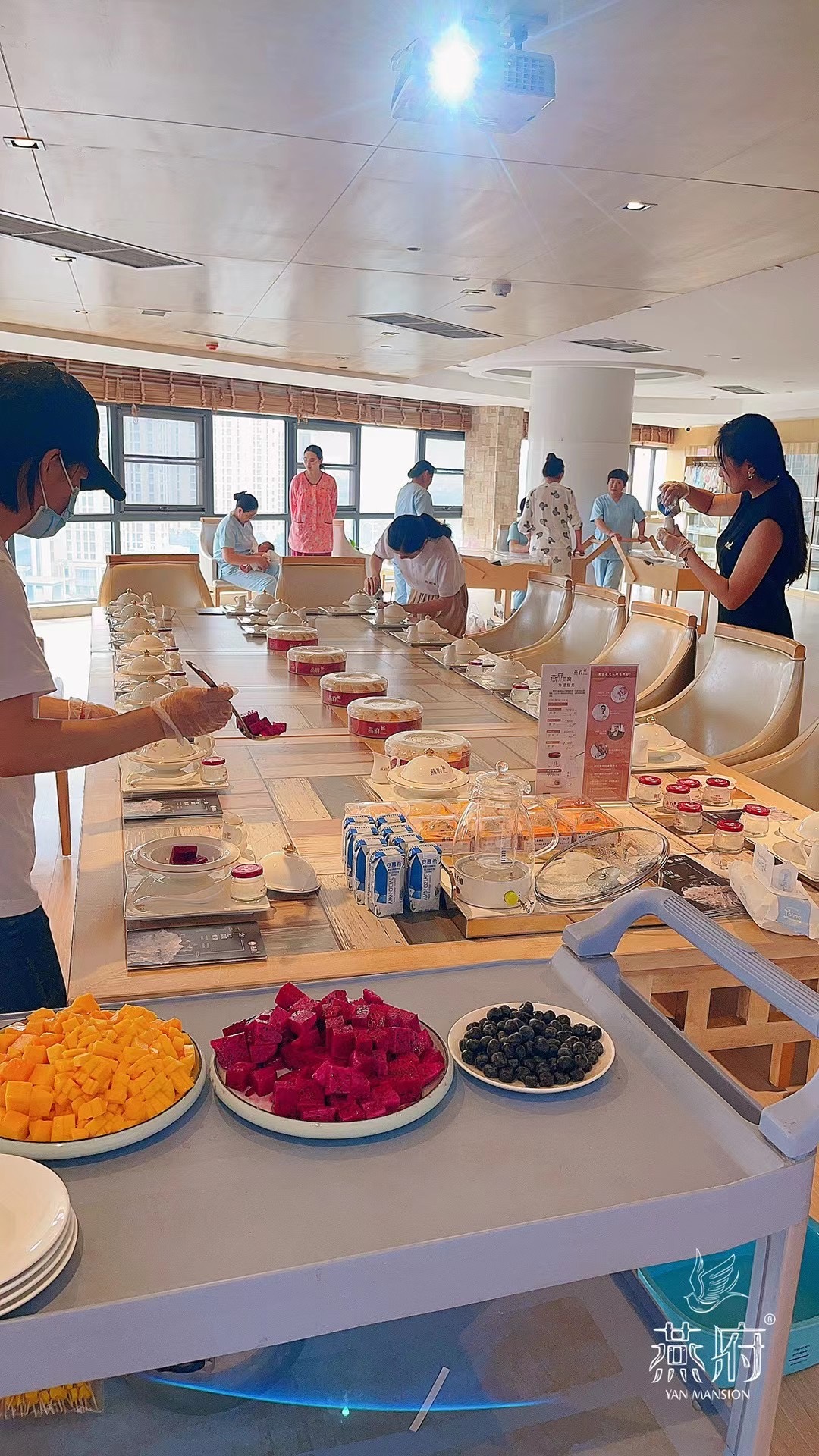 燕府青岛即墨店&十月爱月子中心丨花式燕窝品鉴会