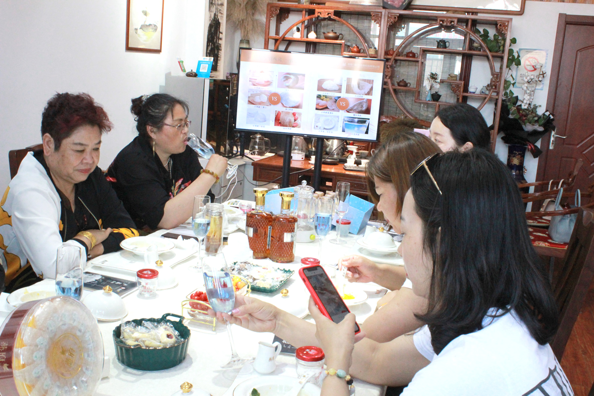 燕府青岛胶州店丨花式燕窝品鉴会