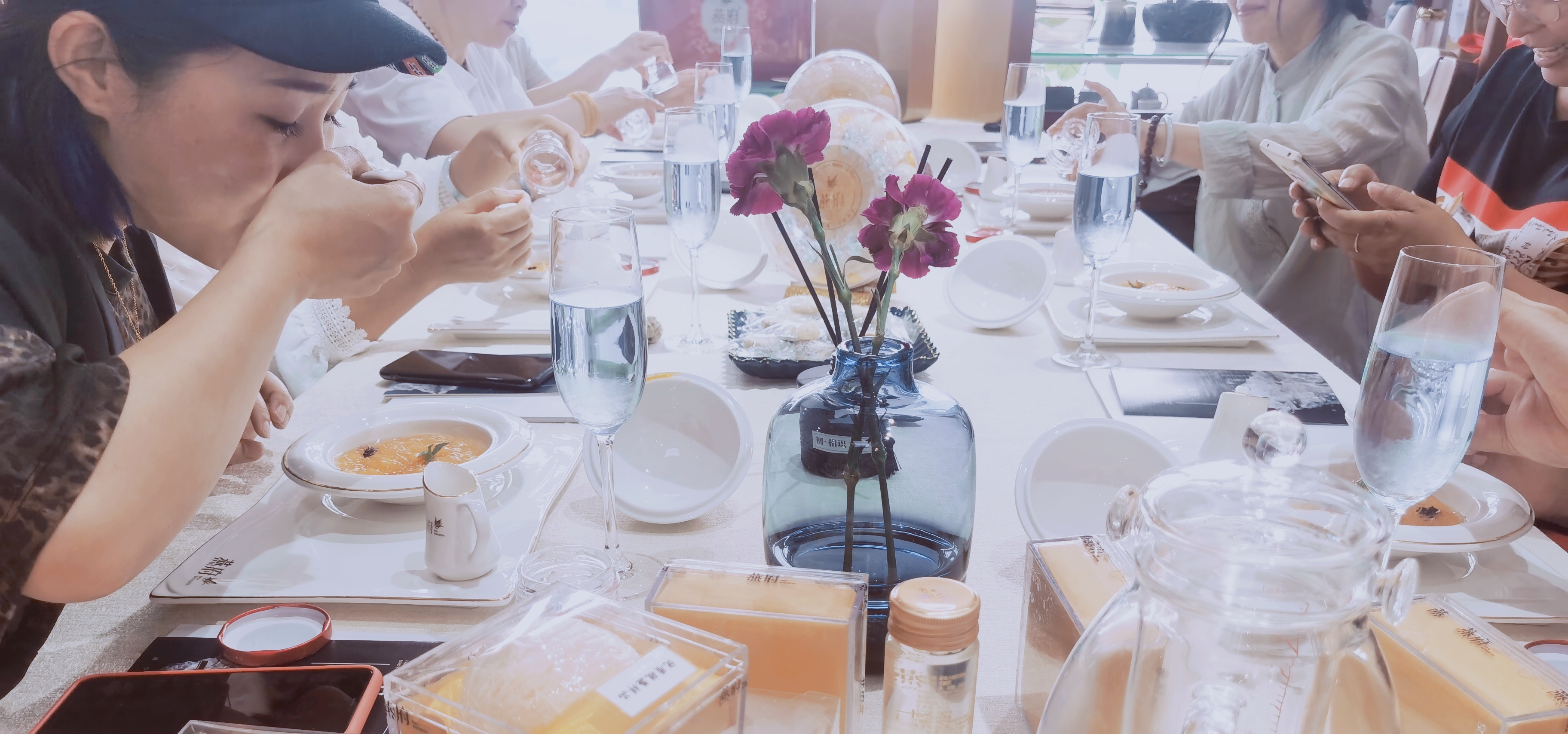 燕府青岛胶州店丨精英对话 燕窝交流品鉴会