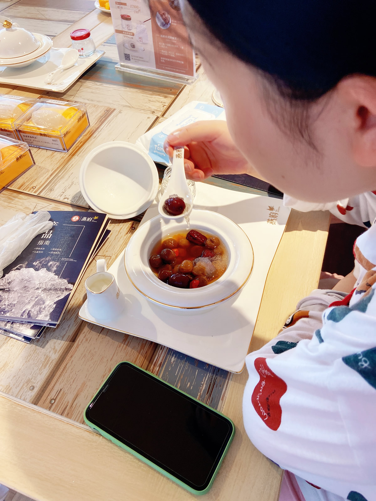 燕府青岛即墨店&十月爱月子中心丨花式燕窝品鉴会