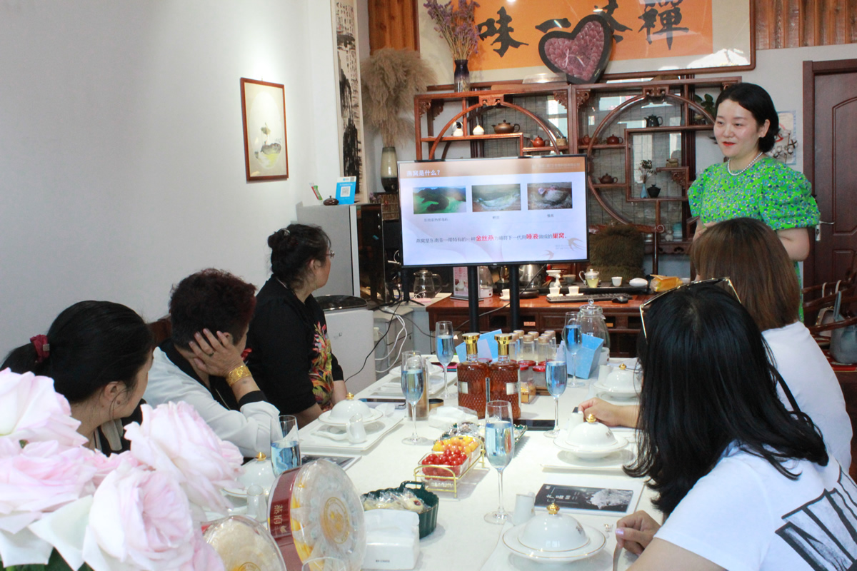 燕府青岛胶州店丨花式燕窝品鉴会